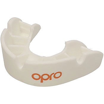 OPRO Zahnschutz Bronze Gen4 -weiss- Junior