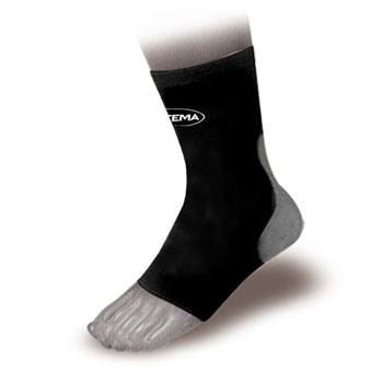 Ortema X-Foot Silikon Polsterstrumpf Hinten (EINZELN)