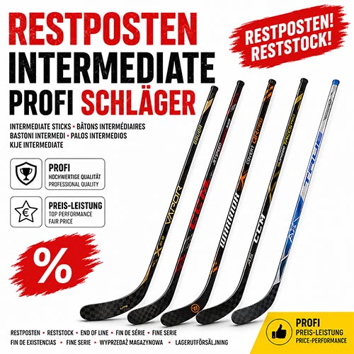 Produktbild Restposten Profi Composite Interm. Schläger 57" 57-65 Flex