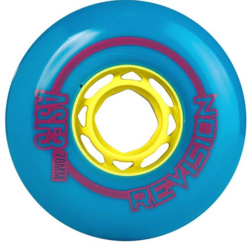 Produktbild Revision Asphalt Pro Inline-Rolle ASF3 Outdoor 4er Set 84A