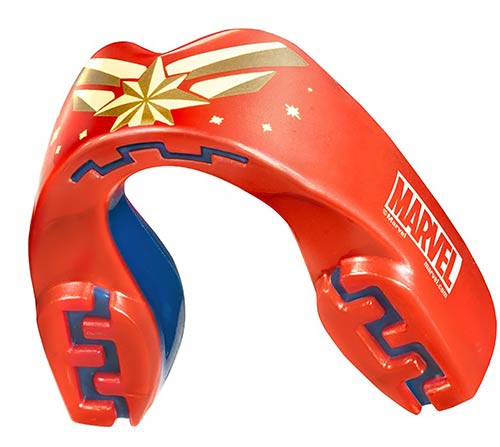 Produktbild SafeJawz Zahnschutz-Extro Series-Avengers Capt.Marvel Junior