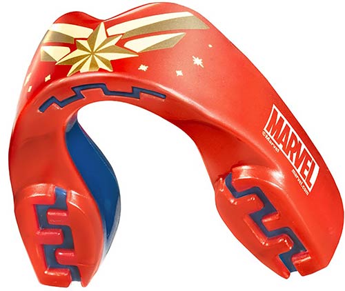 Produktbild SafeJawz Zahnschutz-Extro Series-Avengers Captain Marvel Sr