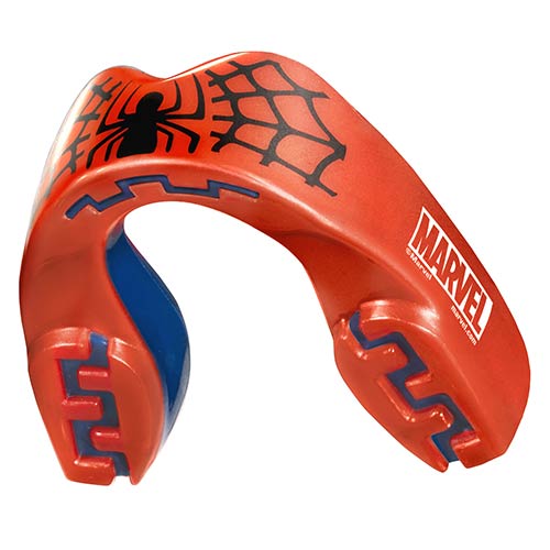 Produktbild SafeJawz Zahnschutz- Extro Series- Marvel Spiderman Junior