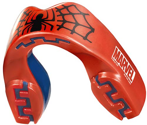 Produktbild SafeJawz Zahnschutz- Extro Series- Marvel Spiedermann Senior