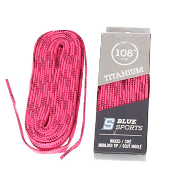 Produktbild Schnrsenkel gewachst 274cm pink