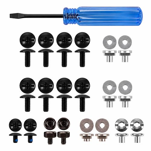 Produktbild Schrauben und Muttern Notfall Helm-Set