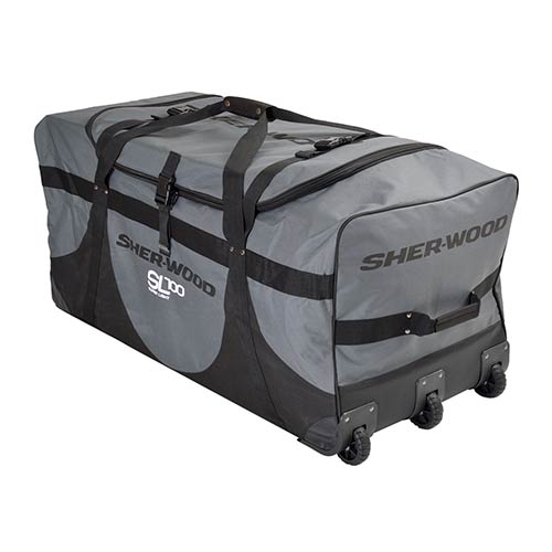 Produktbild Sherwood GS950 Torwart-Rollentasche Goalie 44" schwarz-grau
