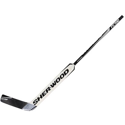 Sherwood Torwart Schlger FC700 Senior Schwarz