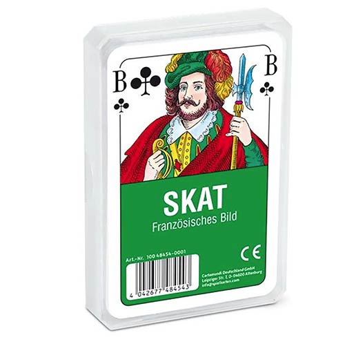 Produktbild Spielkarten Luxus Französisch 32 Blatt