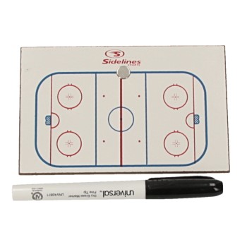 Sport Partner kleine Taktiktafel Eishockey (3" x 5")