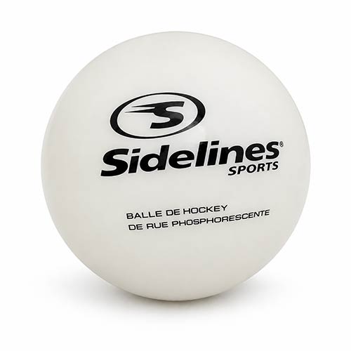 Produktbild Street Hockey Ball - Glow in the dark