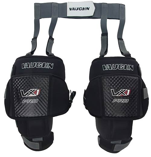 Produktbild Vaughn 3in1 Knie-Oberschenkelschutz m Straps VX1 Pro Senior