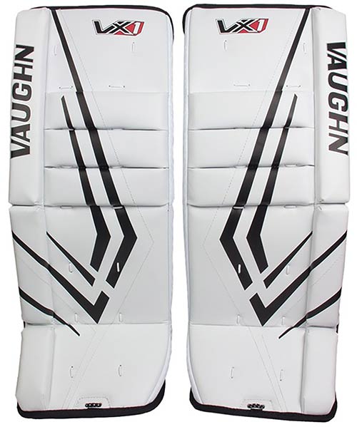 Produktbild Vaughn Torwart Schiene Velocity VX1 Bambini wei-schwarz