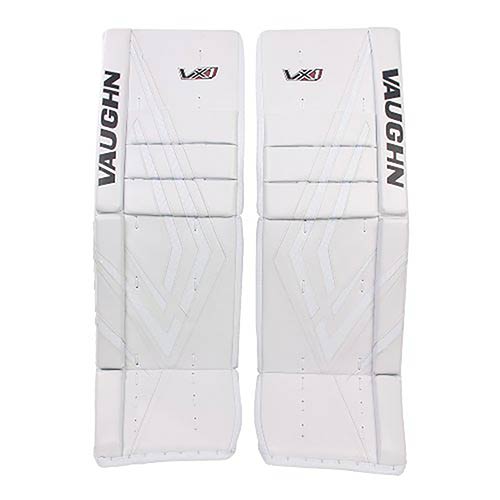 Produktbild Vaughn Torwart Schiene Velocity VX1 Pro Senior wei