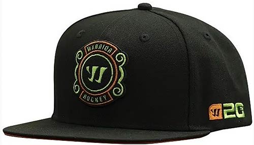 Produktbild Warrior 20TH Alpha Snapback Cap Schwarz