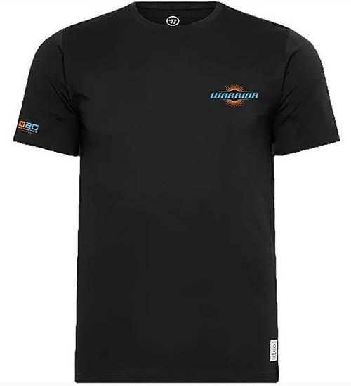 Produktbild Warrior 20Th Anniversary Tee Senior Schwarz-Blau