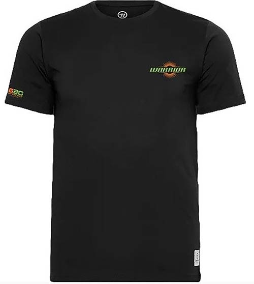 Produktbild Warrior 20Th Anniversary Tee Senior Schwarz-Grn
