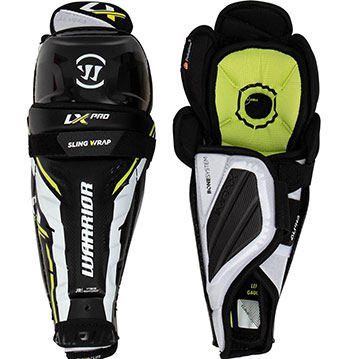 Warrior Alpha LX Pro Schienbeinschutz Bambini