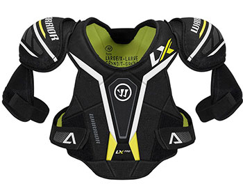 Warrior Alpha LX Pro Schulterschutz Bambini