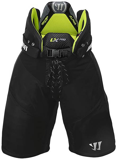 Produktbild Warrior Alpha LX Pro Velcro Schutzhose Senior Schwarz