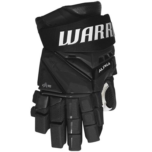 Warrior Alpha LX3 Pro Handschuh Senior Schwarz