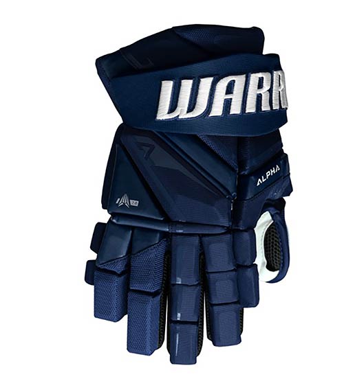 Produktbild Warrior Alpha LX3 Senior Handschuh Navy