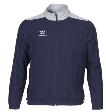 Warrior Alpha Presentation Jacket Junior - Team Jacke navy