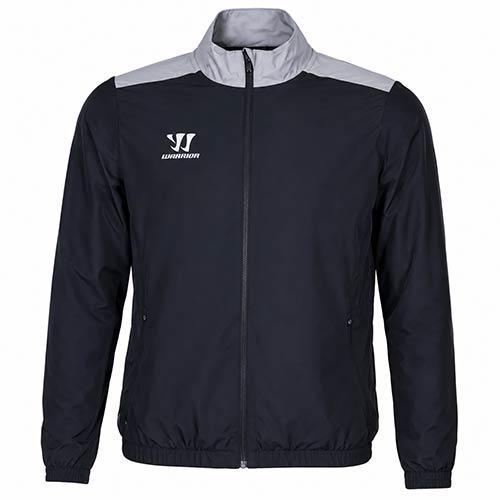 Produktbild Warrior Alpha Presentation Jacket Senior -Team Jacke schwarz