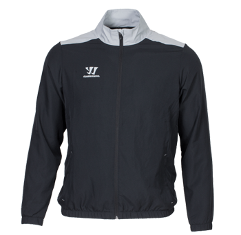 Warrior Alpha Presentation Jacket Senior -Team Jacke schwarz