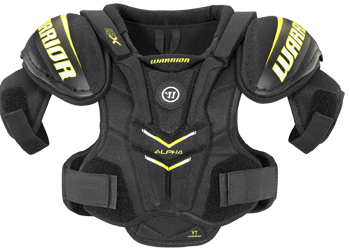 Warrior Alpha QX Schulterschutz Bambini