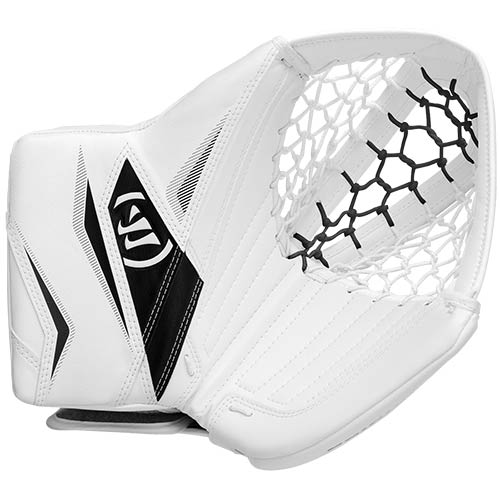 Produktbild Warrior Alpha S50 Fanghand Senior 75 Grad Winkel Weiss