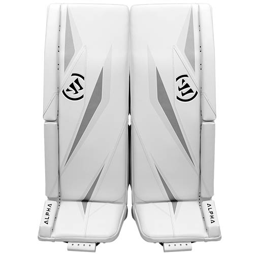 Produktbild Warrior Alpha S50 Torwartschiene Intermediate Weiss