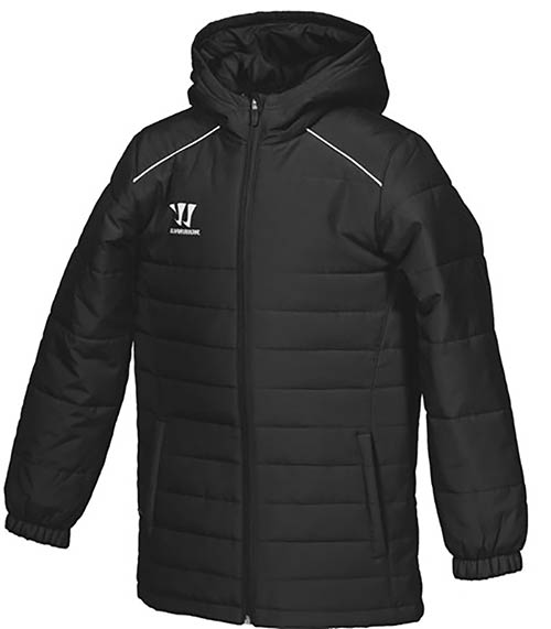 Produktbild Warrior Alpha Stadium Jacket Junior - Stadionjacke schwarz