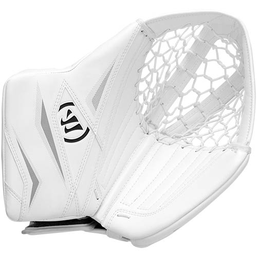 Produktbild Warrior Alpha Surge Fanghand Senior Weiss 75 Grad Winkel