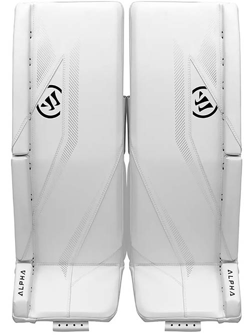Produktbild Warrior Alpha Surge S30 Torwartschiene Junior weiß