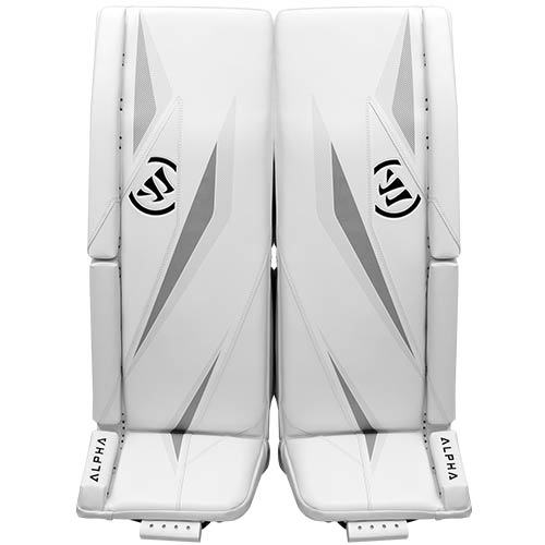 Produktbild Warrior Alpha Surge Senior Torwartschiene Weiss
