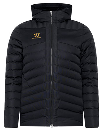 Produktbild Warrior Aurum Jacket Senior schwarz