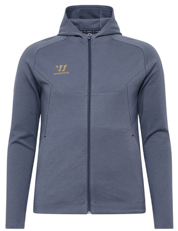 Warrior Aurum Travel Zip Hoodie Thunder-Grau