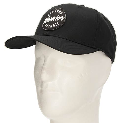 Produktbild Warrior Circle Patch Snapback Cap Schwarz