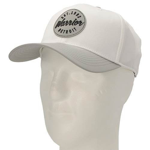 Produktbild Warrior Circle Patch Snapback Cap weiss