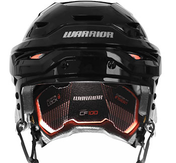 Warrior Covert CF 100 Helm Senior Schwarz