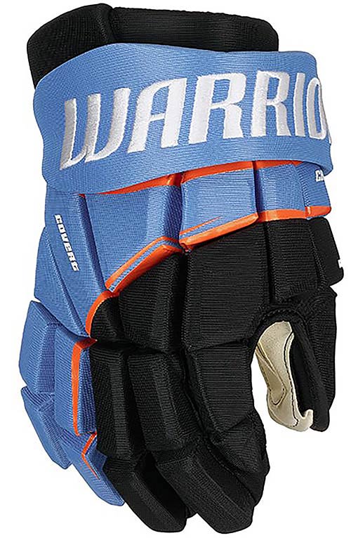 Produktbild Warrior Covert Deluxe LT Handschuh Junior Schwarz-Blau