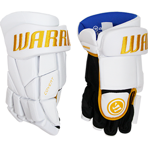 Warrior Covert Team Handschuh Bambini wei-gold