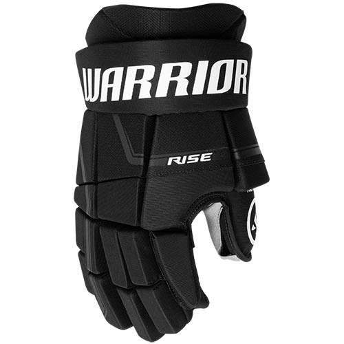 Warrior Eishockey Handschuhe Rise Senior schwarz