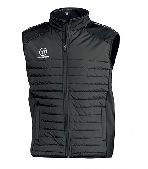 Produktbild Warrior Gilet Weste Senior Schwarz