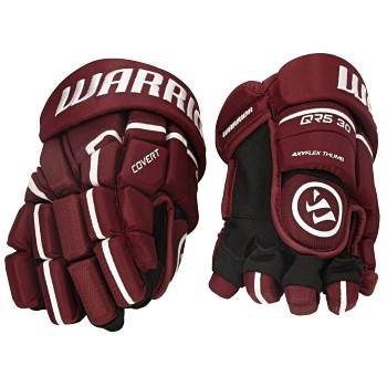 Warrior QR5 30 Handschuh Junior maroon