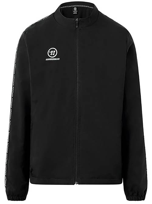 Produktbild Warrior Rink Woven Team Trainingsjacke Junior schwarz