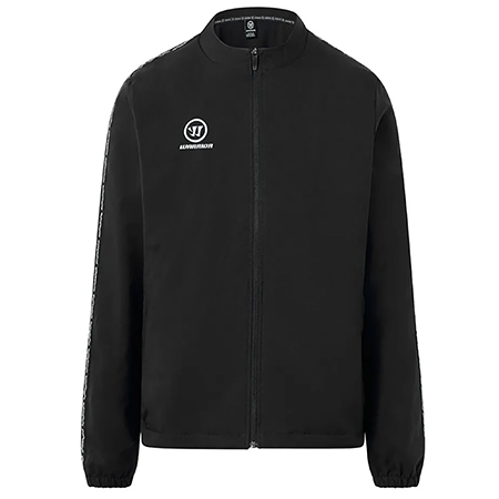Produktbild Warrior Rink Woven Team Trainingsjacke Senior schwarz