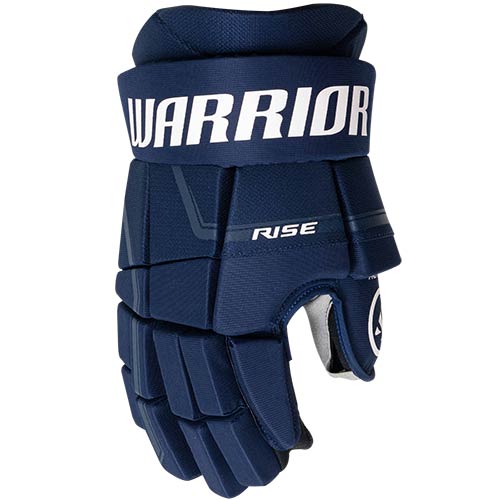 Warrior Rise Eishockey Handschuhe Senior navy