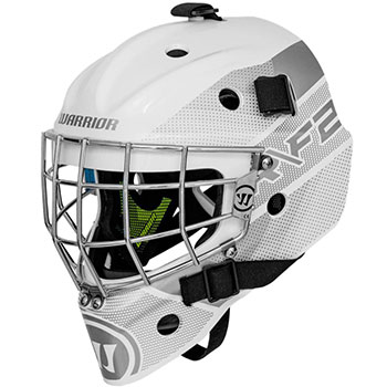 Warrior Ritual F2 E Bambini Torwart Maske Weiss